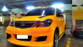 Toyota Avanza MT Yellow For Sale