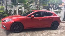 Mazda 3 hatchback 2015