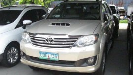 2012 Toyota Fortuner G for sale
