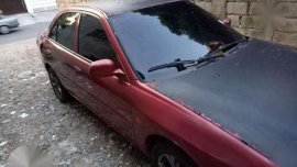 Mitsubishi Lancer 1997 model pizza pie