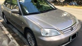 Honda Civic 1.6L VTi DIMENSION AT 2001