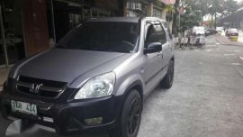 Honda Crv 2003 manual not xtrail escape