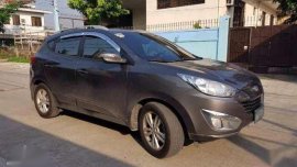 Hyundai Tucson 2010 Diesel Gray 