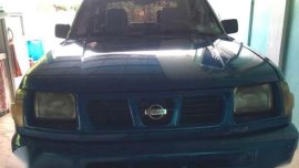 1998 NISSAN Frontier 2.7L MT Blue