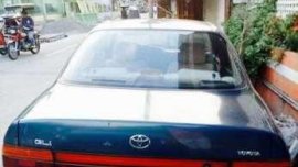 Toyota corolla gli manual 1995 model