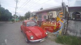 Volkswagen Super Beetle 1974 Red 