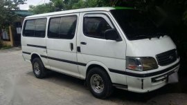 Toyota Hiace Commuter not urban