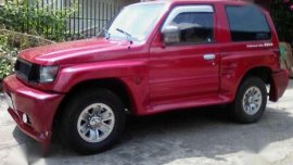 Pajero 3 doors 1995 model