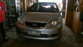 Toyota vios e 2004