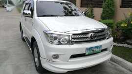 Toyota Fortuner G 2009 Model Low Mileage