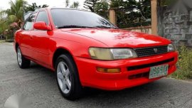 Toyota Corolla Xl Big Body 1996 Red