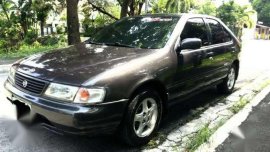 Nissan Sentra Super Touring 1996 Gray 