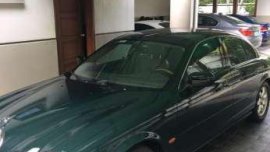 1999 Jaguar Stype 4.0 V8 Green 