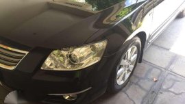 2007 Toyota Camry 2.4V Black AT 