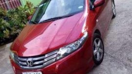 Honda City 2011 Red AT For Sale