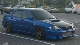 Subaru WRX Sti Blue MT For Sale