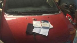 Toyota Innova 2012 model 2.0 gas registered