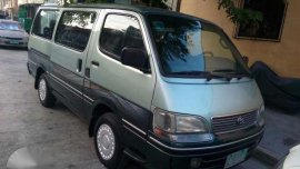 1997 Toyota HiAce MT Silver For Sale