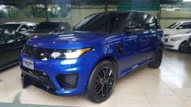 2016 Land Rover Range Rover Sport SVR AT