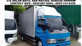 Isuzu Elf Closed Van 14ft with Windbreaker Japan CBU 2017