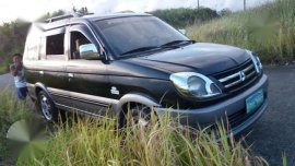 Mitsubishi Adventure Gls 2004 Black 