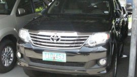 2012 Toyota Fortuner G for sale