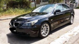 2004 BMW 530D Black AT For Sale