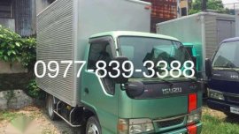 Isuzu ELF NKR 10FT Aluminum Closed Van