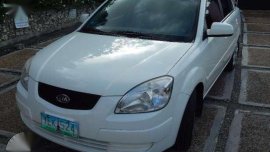 Kia Rio 2007 1.4l Manual