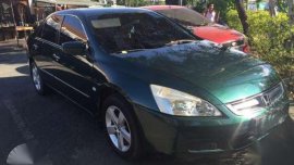 Honda Accord 2004 DOHC 2.0 Green 