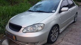 Toyota Corolla Altis 1.8G Silver For Sale