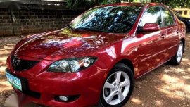 Mazda 3 Automatic Red For Sale