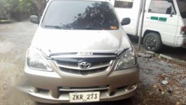 2006 Model Toyota Avanza J