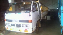 Isuzu Elf 14ft NKR 4ba1 Dropside White 