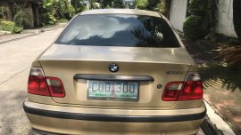 Bmw 316i 2003 Gasoline Manual Gold