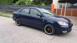 Toyota Corolla Altis E 2002 Blue For Sale