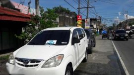 Toyota Avanza 2008 model rush 265k