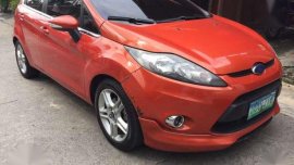 ford fiesta S 1.6 matic 2012 model