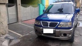 Mitsubishi Adventure 2003 Blue AT 