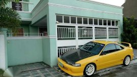Honda Integra DC2 Yellow AT For Sale
