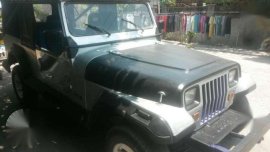 Jeep Wrangler Silver MT For Sale