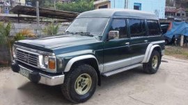 1994 Nissan Safari Patrol 4x4 Green