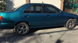 Nissan Sentra 2000 Green AT For Sale 