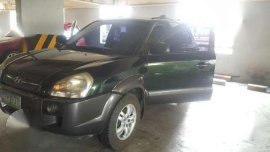 Hyundai Tucson 2006 Green MT For Sale