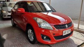 2015 Suzuki Swift Dizire AT Red For Sale