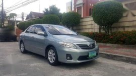 2012 Toyota Corolla Altis G AT Blue
