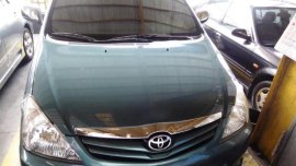 Toyota Innova 2011 Diesel Automatic Green