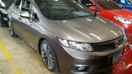 2012 Honda Civic 1.8 EXi AT Beige 