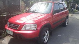 Honda CRV 4x4 1998 Red For Sale