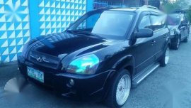 Hyundai Tucson 2007 MT Black For Sale